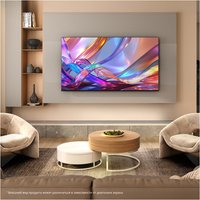 65" (164 см) Телевизор Hisense 65E7S черный