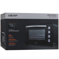 Мини-печь DEXP DEO-4815HP черный