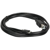 Кабель DEXP USB Type-C - USB Type-B черный 2 м