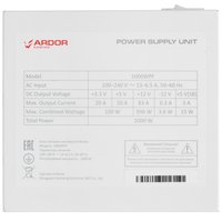Блок питания ARDOR GAMING Colossus 1000WPF Platinum  белый