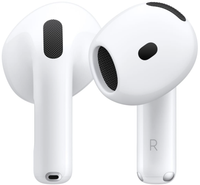 TWS headphones Apple AirPods 4 white 2024