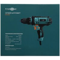 Дрель-шуруповерт FinePower EDC350