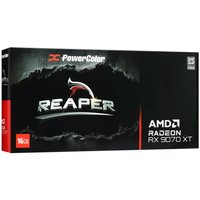 Graphics card PowerColor AMD Radeon RX 9070 XT Reaper [RX9070XT 16G-A]