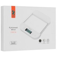 Кухонные весы OneTwo O3SC34 белый