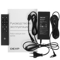 Робот-мойщик окон DEXP M270S белый