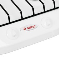 Газовая плитка Gefest 700-03 белый