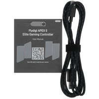 Геймпад беспроводной/проводной Flydigi Apex 5 белый