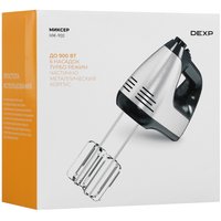 Миксер DEXP HM-900 серебристый