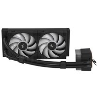 Система охлаждения DEEPCOOL LQ240 черная