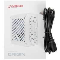Блок питания ARDOR GAMING ORIGIN 850WGF White  белый