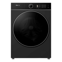 Стиральная машина Hisense WF5I9043BBFS черный — фото 1