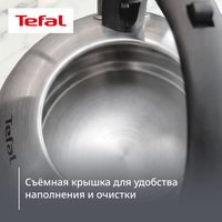 Чайник для плиты Tefal N4210117 серебристый