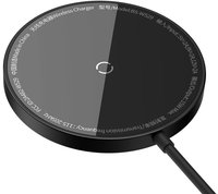Беспроводное зарядное устройство Baseus Simple Mini3 Magnetic черный