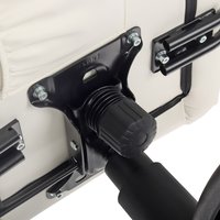 Компьютерное кресло Aceline RB-019 RGB белый