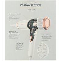 Фен Rowenta Ultimate Experience Maestria CV9910F0 белый/золотистый