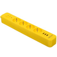 Сетевой фильтр DEXP Intensity 418WU Yellow желтый