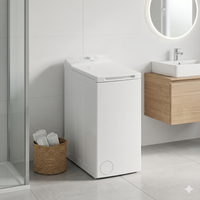Стиральная машина Whirlpool TDLR 6040L EU/N белый