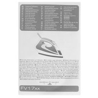 Утюг Tefal Virtuo FV1713E0 синий