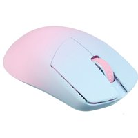 Мышь беспроводная/проводная LAMZU Maya Champion Edition  розовый