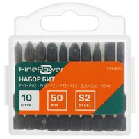 Bit set FinePower FPHX10