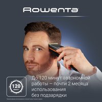Машинка для стрижки Rowenta TN5202F0 черный/оранжевый