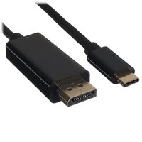 Кабель однонаправленный Aceline DisplayPort - USB Type-C, 3 м