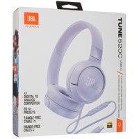 Проводные наушники JBL Tune 520C  фиолетовый 2025