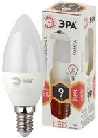 Лампа светодиодная ЭРА LED smd B35-9w-827-E14
