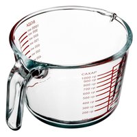 Кувшин мерный Regent inox Franco 93-FR-MR-02-1000 прозрачный