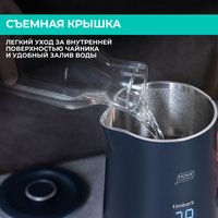 Электрочайник Timberk T-EK21S104WF черный
