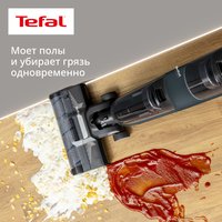 Вертикальный пылесос моющий Tefal X-CLEAN 2 TRUST GF2251F3  черный