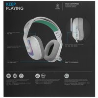 Беспроводные/проводные наушники Logitech G522 Lightspeed  белый 2025