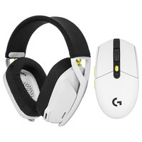 Game set Logitech gaming combo G435SE+G304SE white