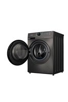 Стирально-сушильная машина Midea MF200D80WBS/S-RU серый