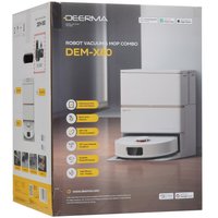 Робот-пылесос Deerma X80 белый