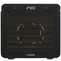 Сушилка для овощей и фруктов Reoka RKFD-MD607 черный