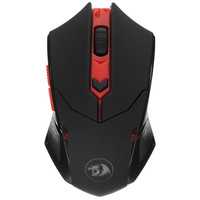 Мышь+коврик беспроводная Redragon M601WL-BA [78227] черный