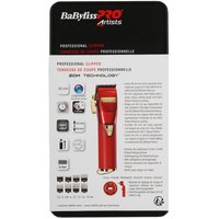 Машинка для стрижки BaByliss PRO FX8700RE красный/золотистый