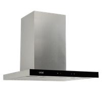 Exhaust hood fireplace Artel Art-1160 Rapido Touch silver/black