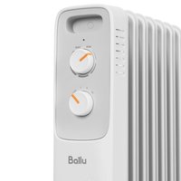 Масляный обогреватель Ballu Deluxe BOH/DL-07W белый