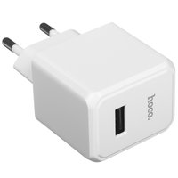 Сетевое зарядное устройство Hoco CS11A белый