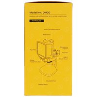 Микрофонный комплект Maono DGM20 черный