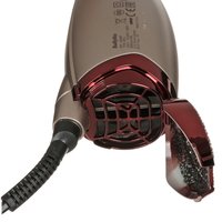 Фен-щетка Babyliss AS90PE коричневый/черный