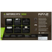 Видеокарта KFA2 GeForce RTX 3050 X Black [35NRLDHP9ODK]