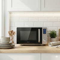Микроволновая печь DEXP DMW-27H01 черный