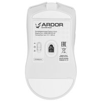 Мышь беспроводная/проводная ARDOR GAMING Immortality PRO Wireless  белый