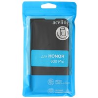 Чехол-книжка  Aceline Kors для HONOR 600 Pro черный