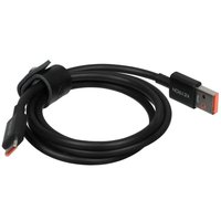 Кабель KEYRON USB Type-C - USB Type-A черный 1 м