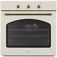 Электрический духовой шкаф Simfer B6EO18017 бежевый — фото 1