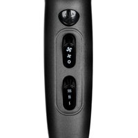 Фен DEXP BA-2000DC серый/серебристый